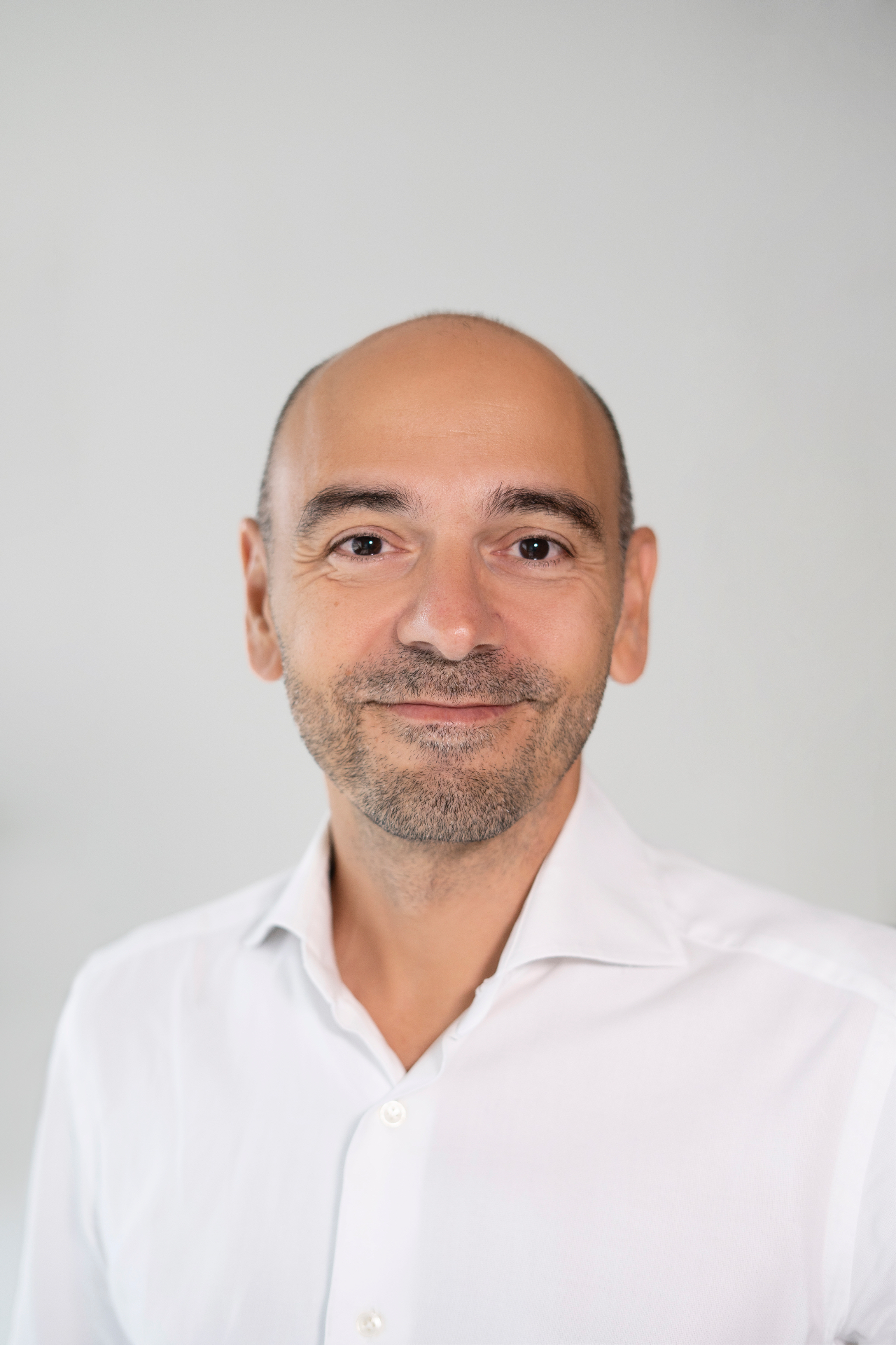 Portrait of Alessio Marchesi